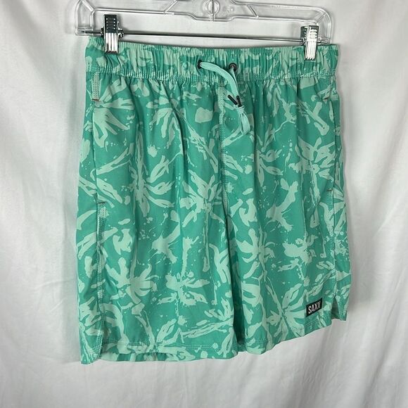 SAXX MEN'S SWIMWEAR - OH BUOY 2N1 VOLLEY SHORT XS/S - Picture 2 of 6